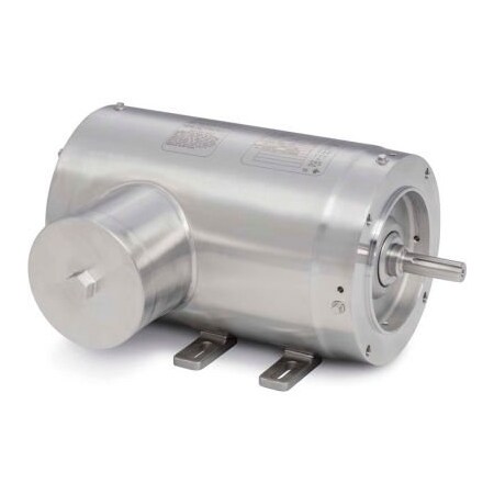 Baldor-Reliance Baldor CFSWDM3541-E, Food Safe, IP69, .75HP, 3500RPM, 3PH, 60HZ, 56C, 3520M, TENV, F1 CFSWDM3541-E